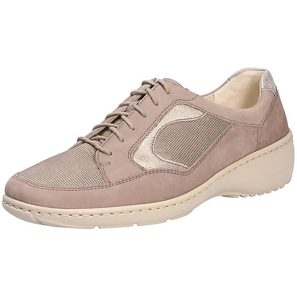 Komfort-Halbschuhe - Beige