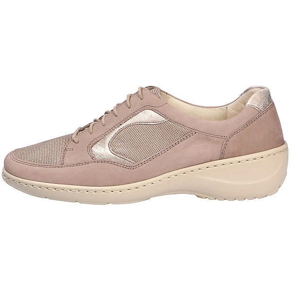 Komfort-Halbschuhe - Beige – Bild 2