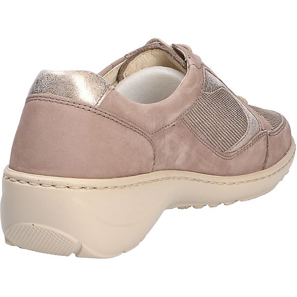 Komfort-Halbschuhe - Beige – Bild 4