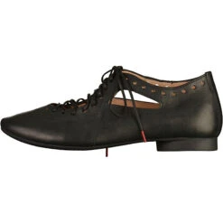 Think! Offene Halbschuhe - Schwarz