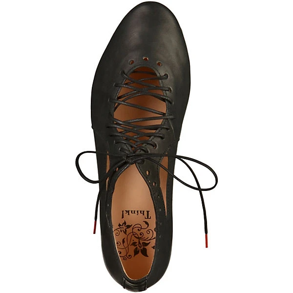Think! Offene Halbschuhe - Schwarz – Bild 5
