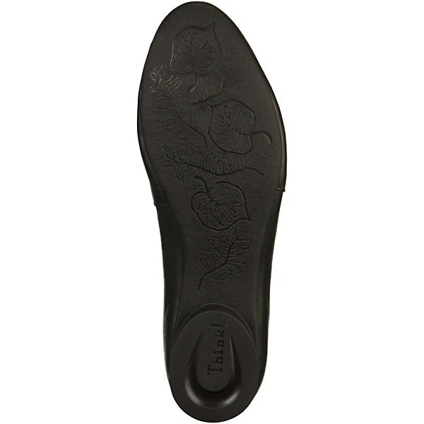 Think! Offene Halbschuhe - Schwarz – Bild 6