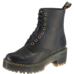 Dr. Martens Shriver Hi 8 Eye Schnürstiefeletten - Schwarz