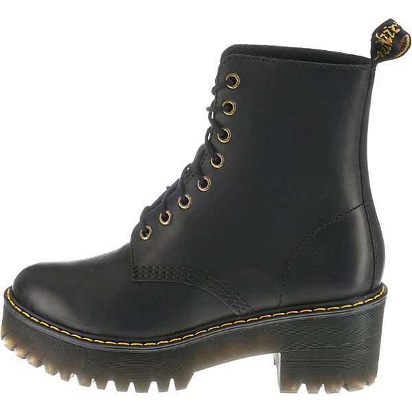 Dr. Martens Shriver Hi 8 Eye Schnürstiefeletten - Schwarz – Bild 3