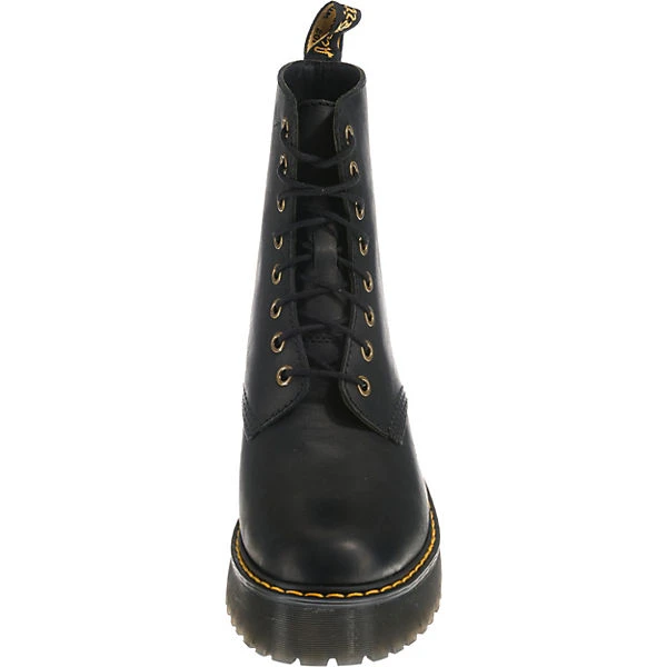 Dr. Martens Shriver Hi 8 Eye Schnürstiefeletten - Schwarz – Bild 4