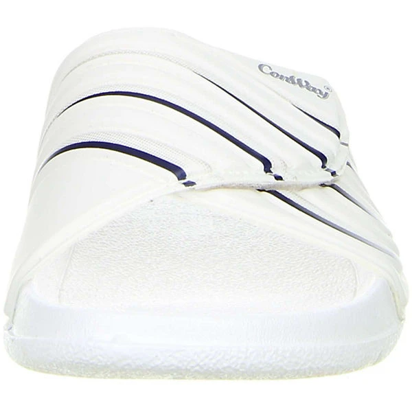 Conway Damen Herren Badeschuhe Weiß – Bild 4