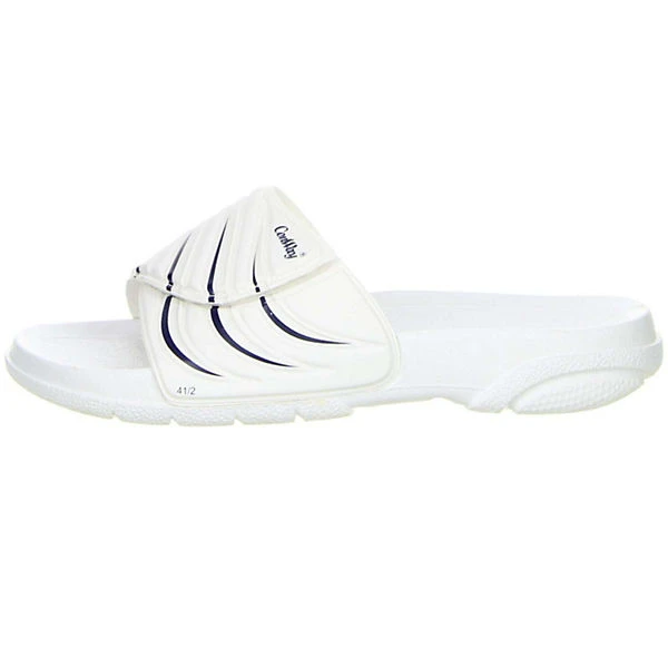 Conway Damen Herren Badeschuhe Weiß – Bild 5