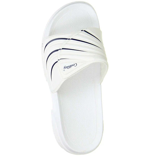 Conway Damen Herren Badeschuhe Weiß – Bild 7