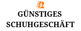 Günstiges Schuhgeschäft